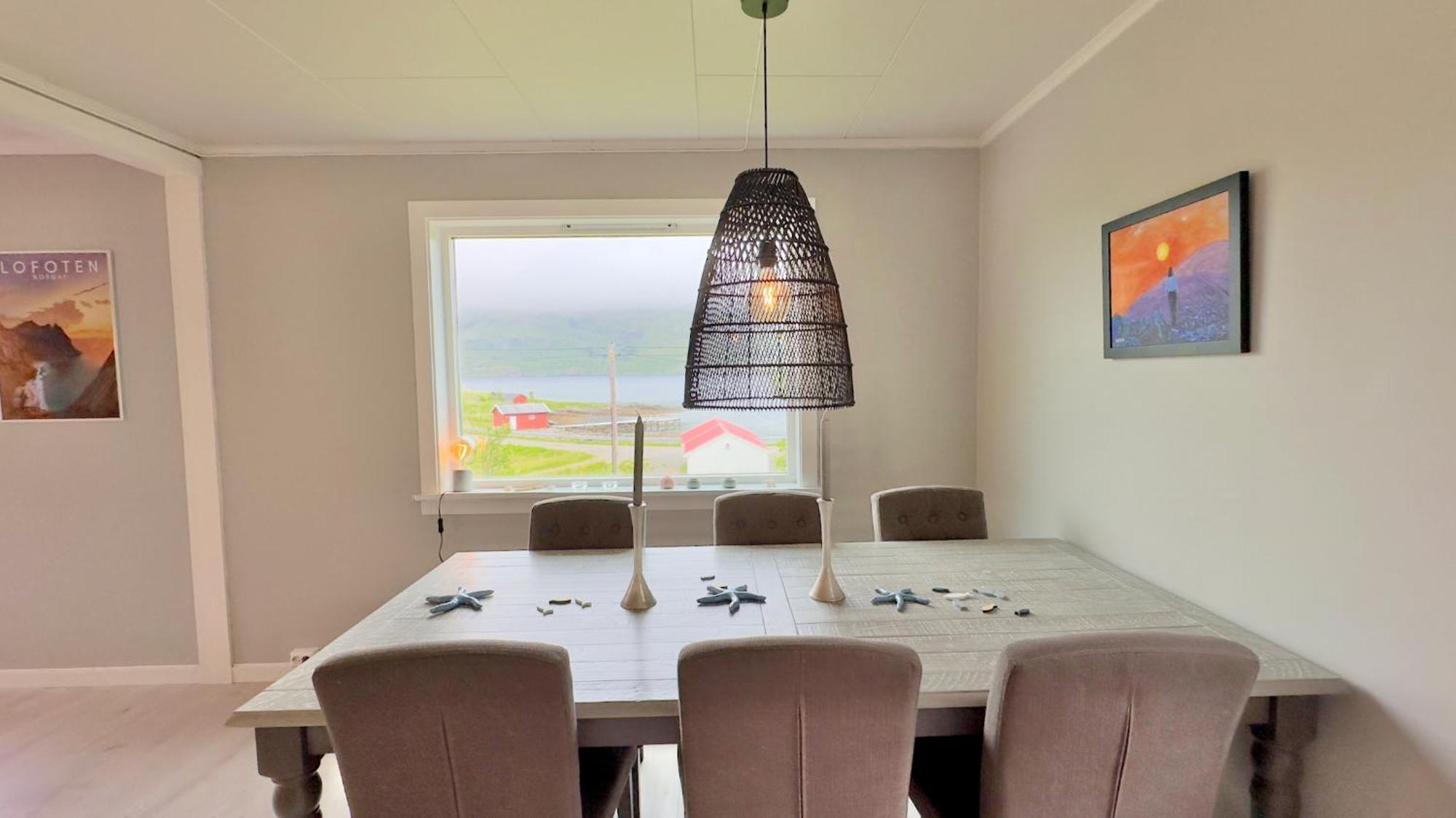 Seaview Holiday Home - Fredvang Εξωτερικό φωτογραφία